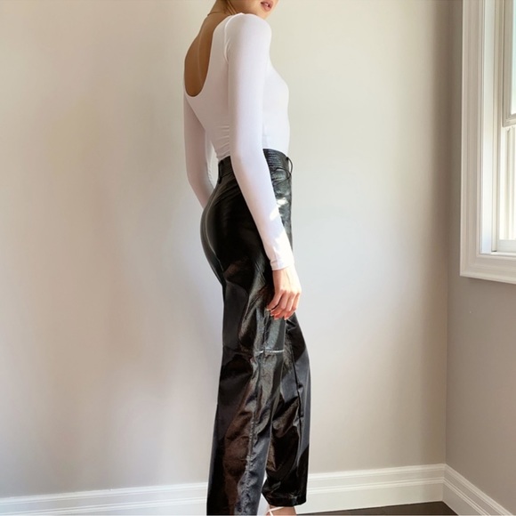 Aritzia Wilfred Cream Sonnet Bodysuit - Picture 6 of 6